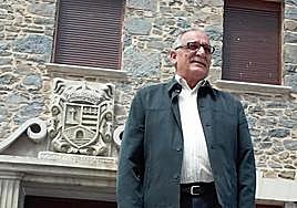 Laureano González, alcalde de Toreno.