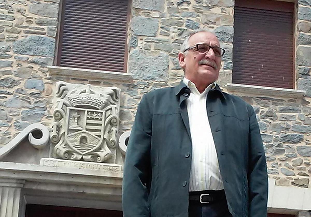 Laureano González, alcalde de Toreno.