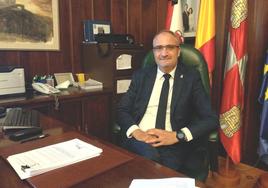 Olegario Ramón, alcalde de Ponferrada.