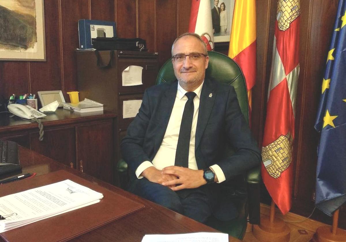 Olegario Ramón, alcalde de Ponferrada.