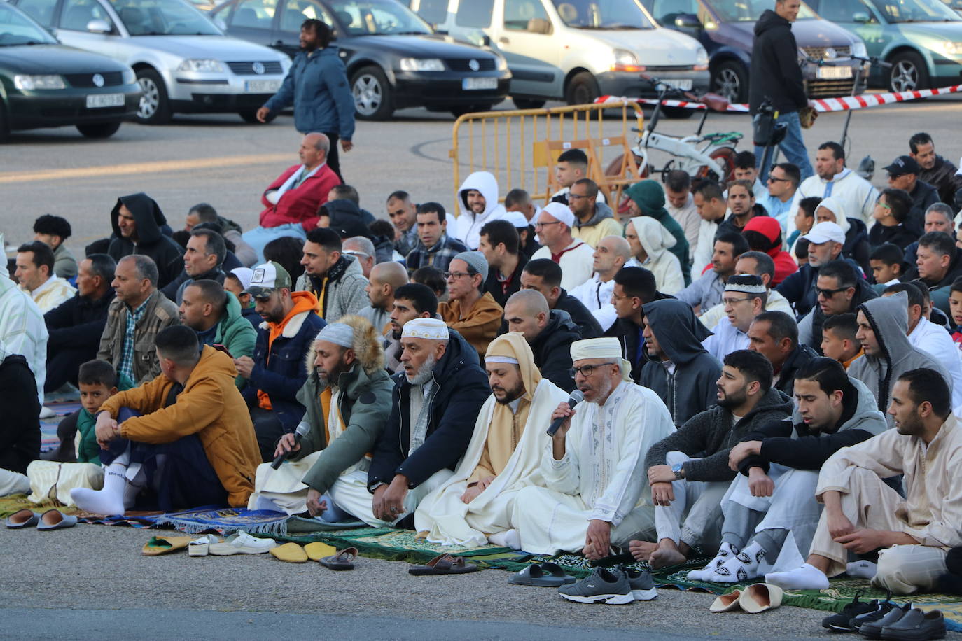 León celebra el Eid al Fitr