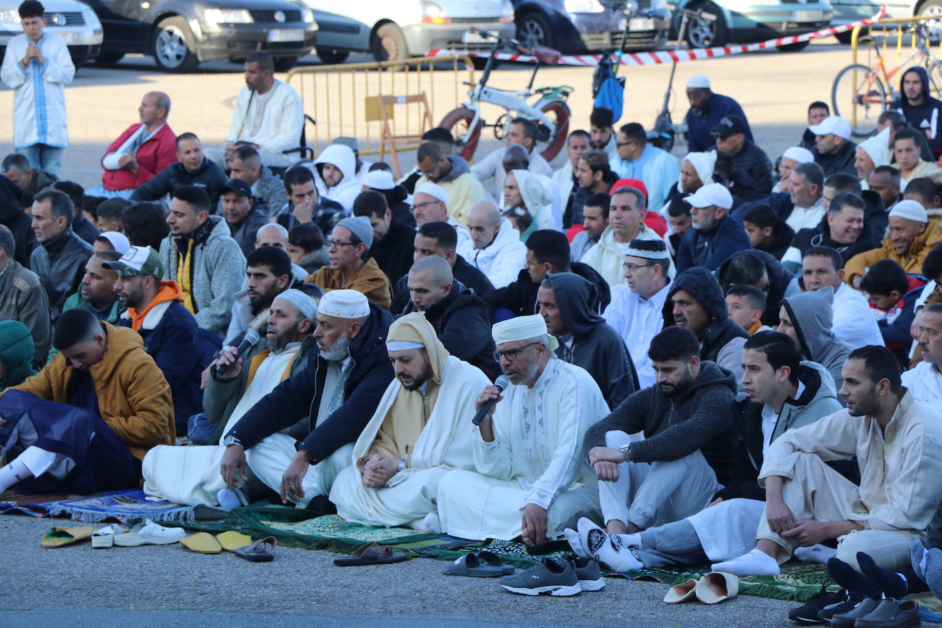 León celebra el Eid al Fitr