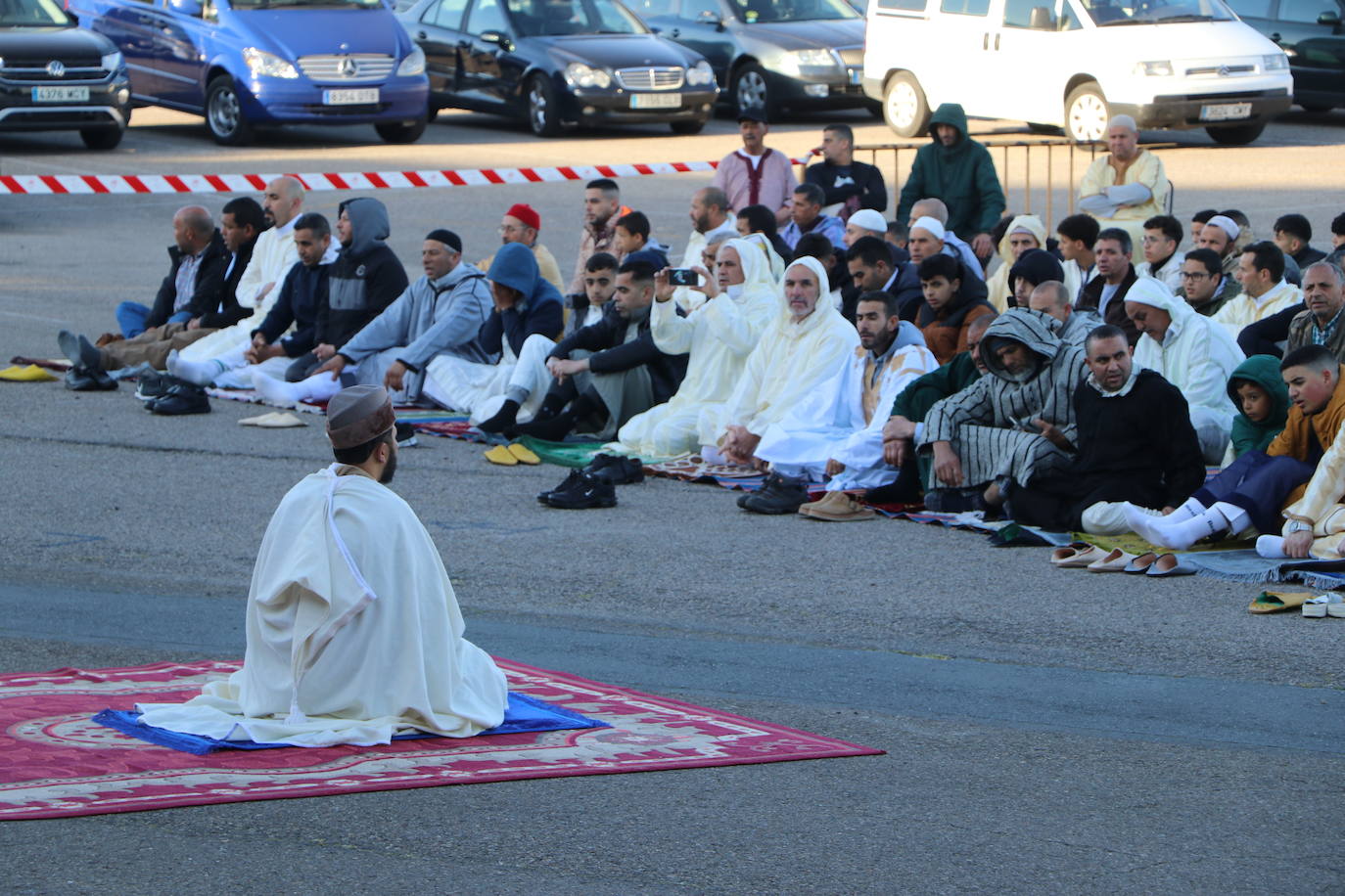 León celebra el Eid al Fitr