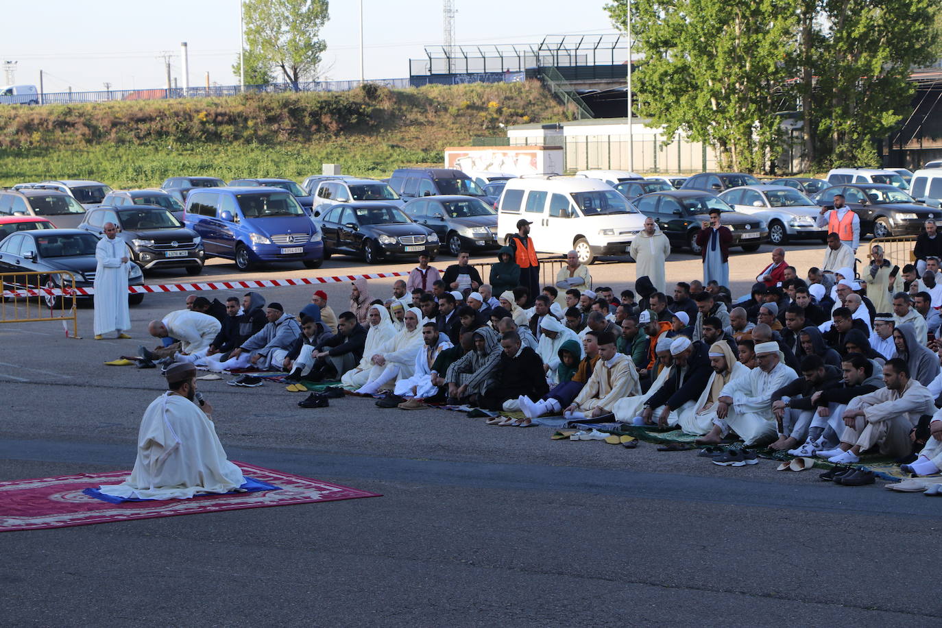 León celebra el Eid al Fitr