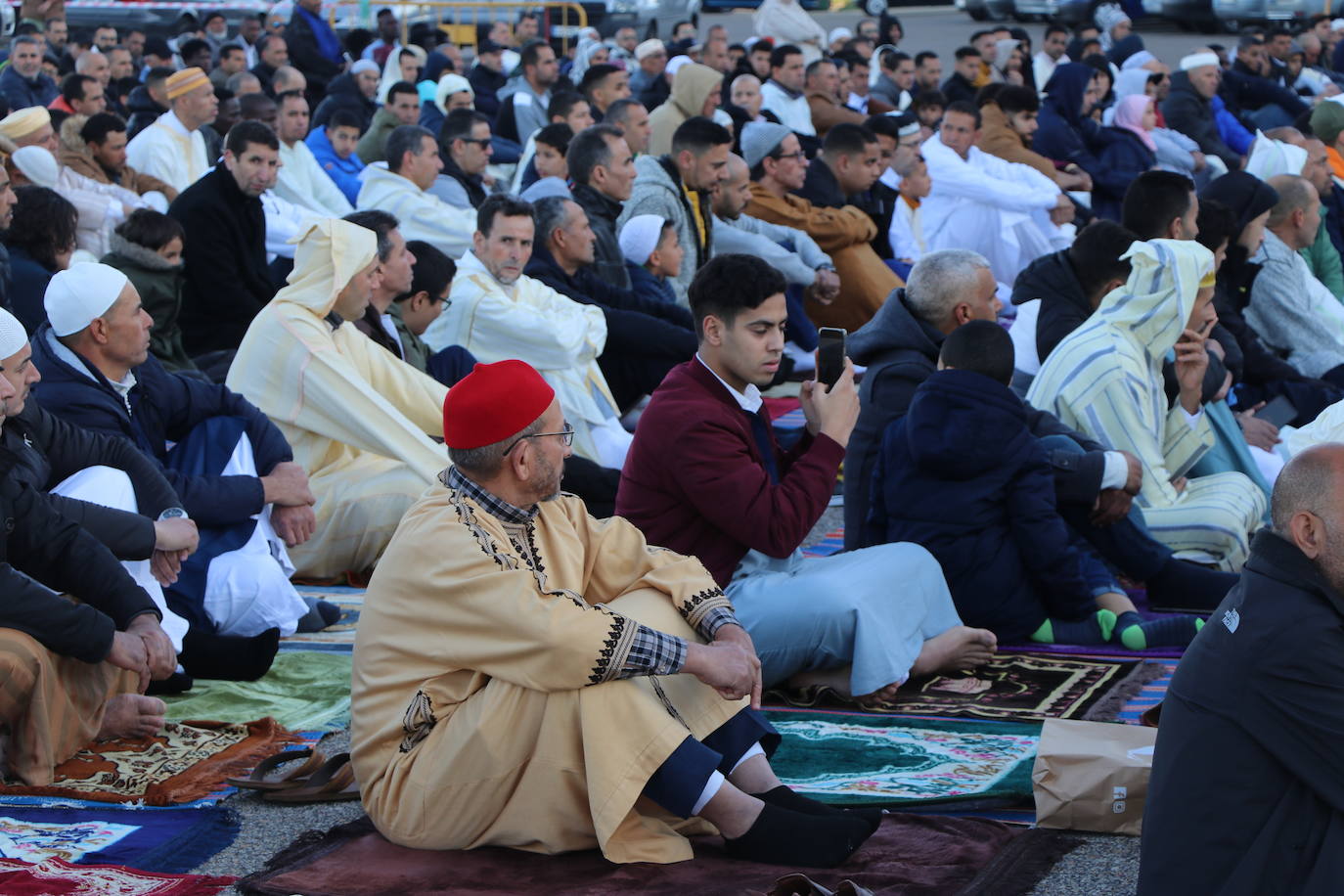 León celebra el Eid al Fitr