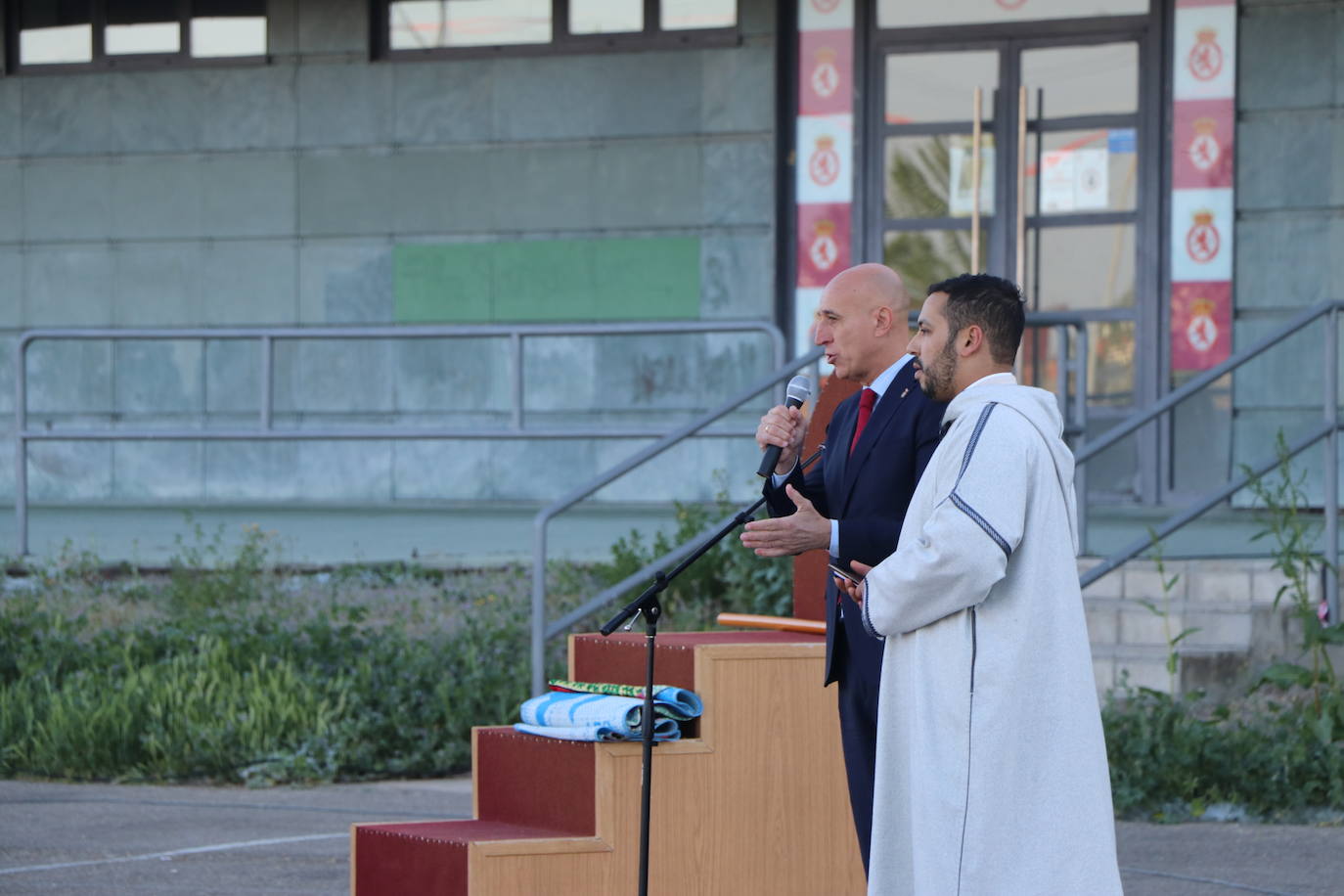 León celebra el Eid al Fitr