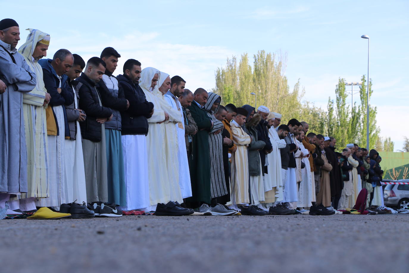 León celebra el Eid al Fitr