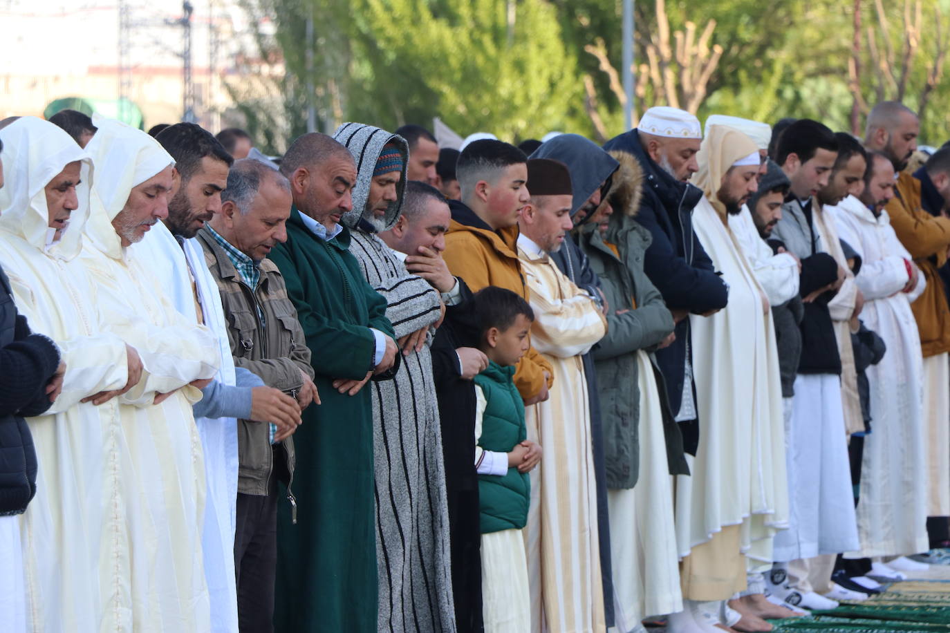 León celebra el Eid al Fitr