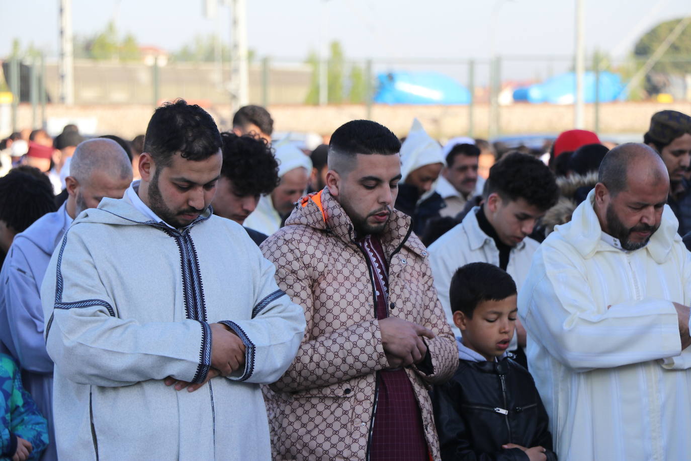 León celebra el Eid al Fitr