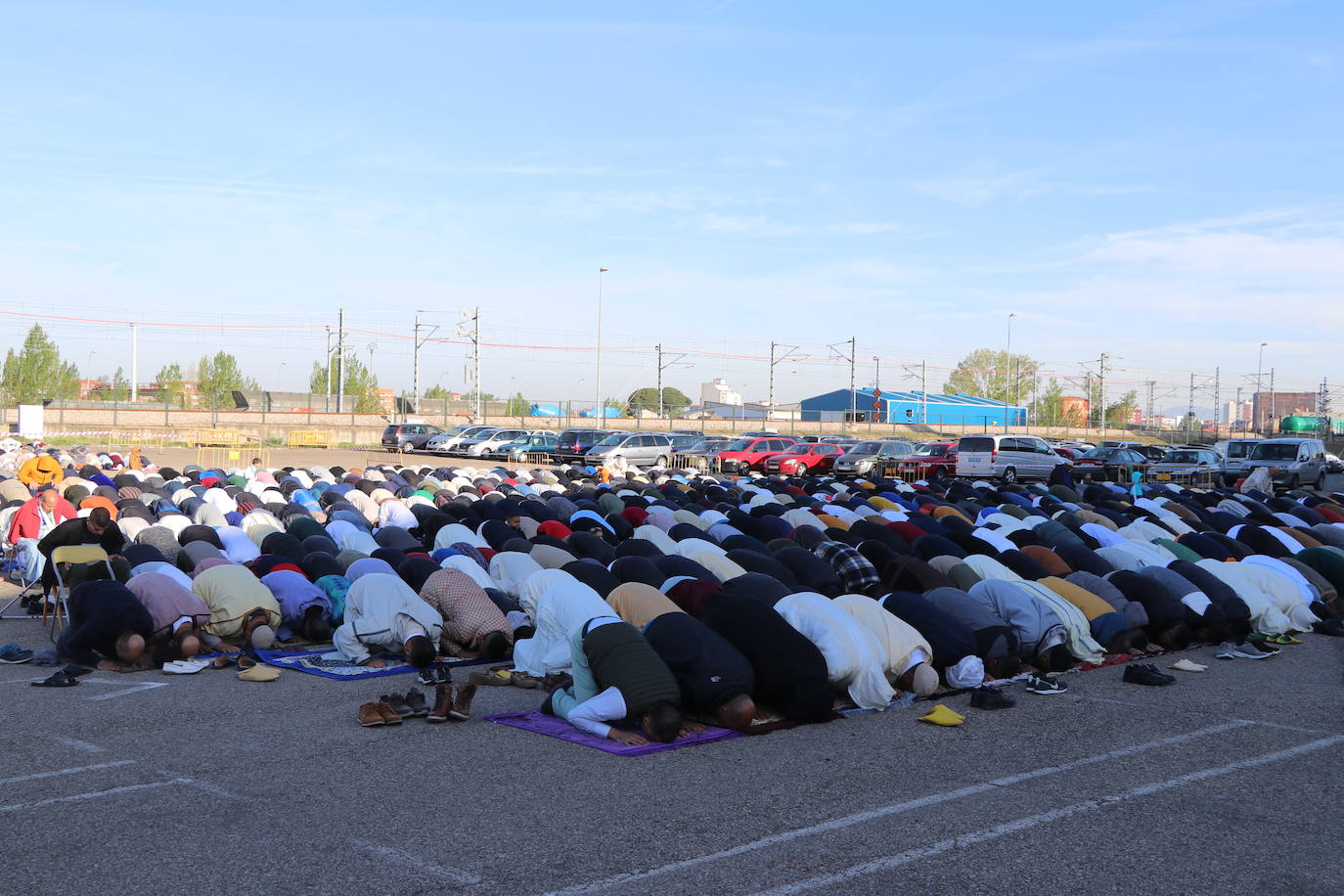 León celebra el Eid al Fitr