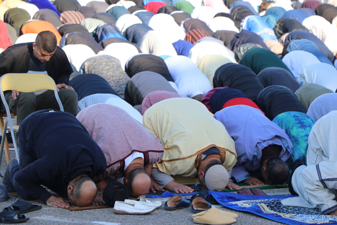 León celebra el Eid al Fitr