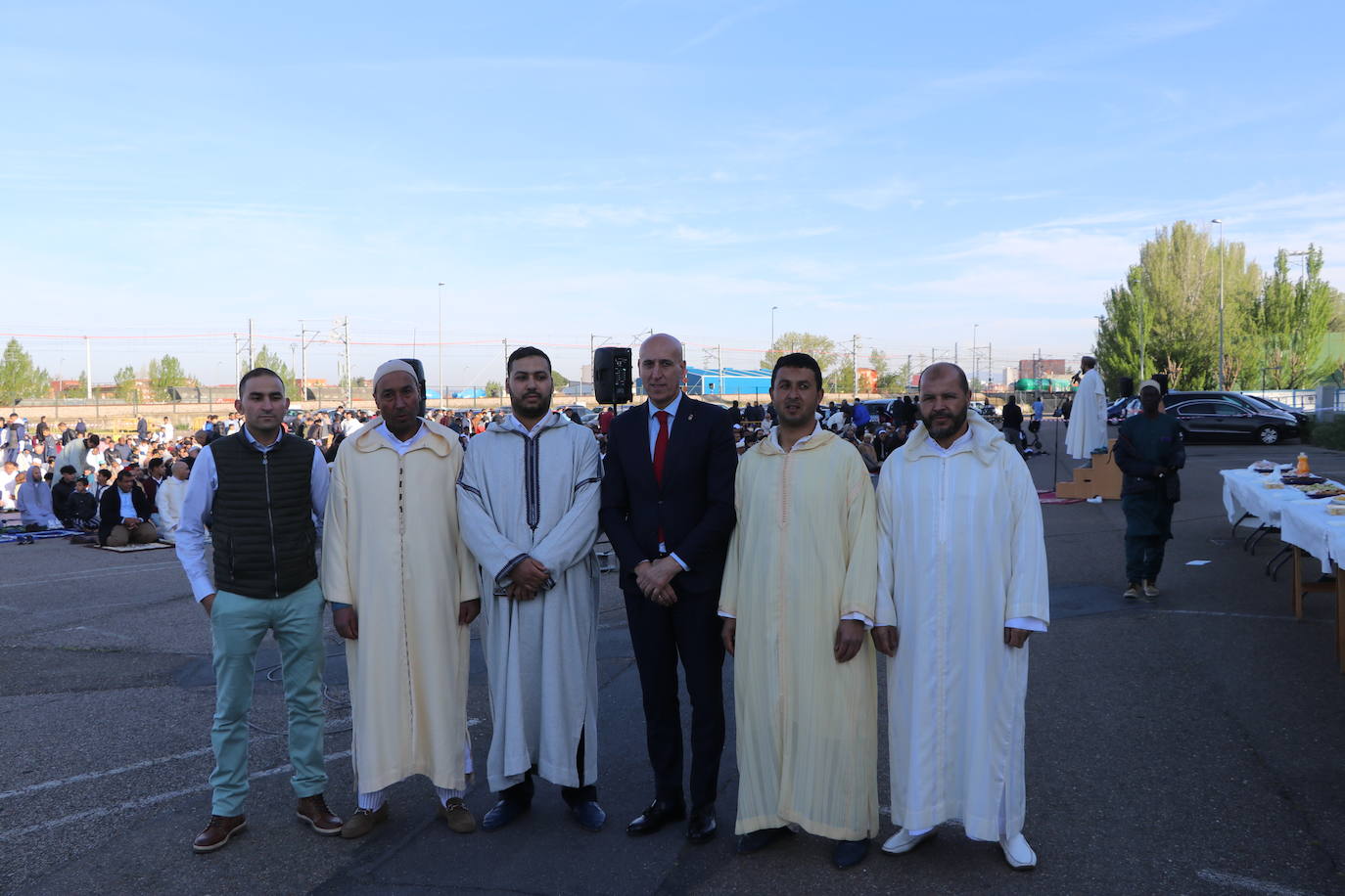 León celebra el Eid al Fitr