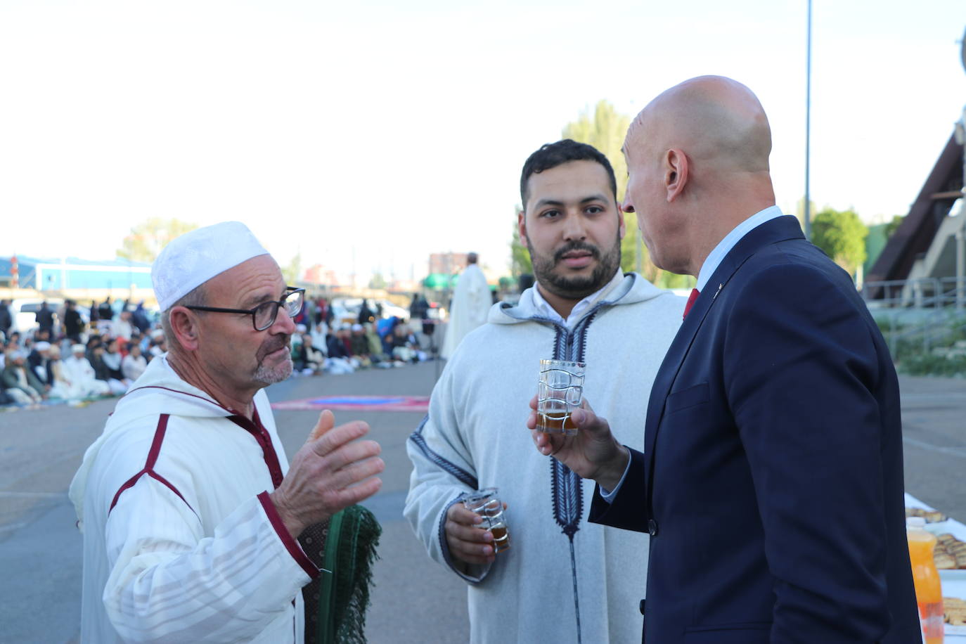 León celebra el Eid al Fitr