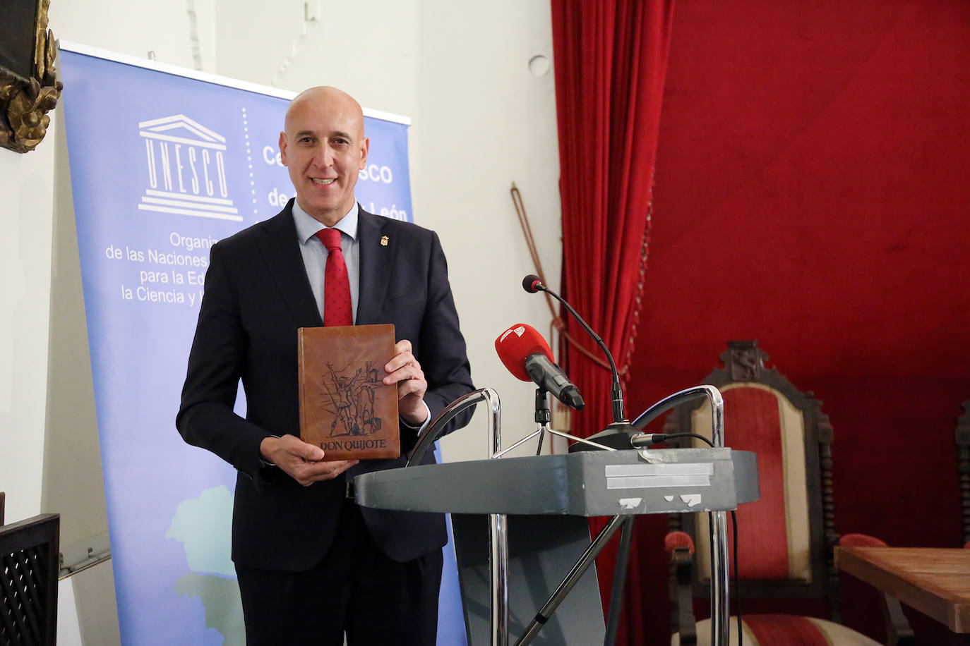 Lectura continuada de El Quijote