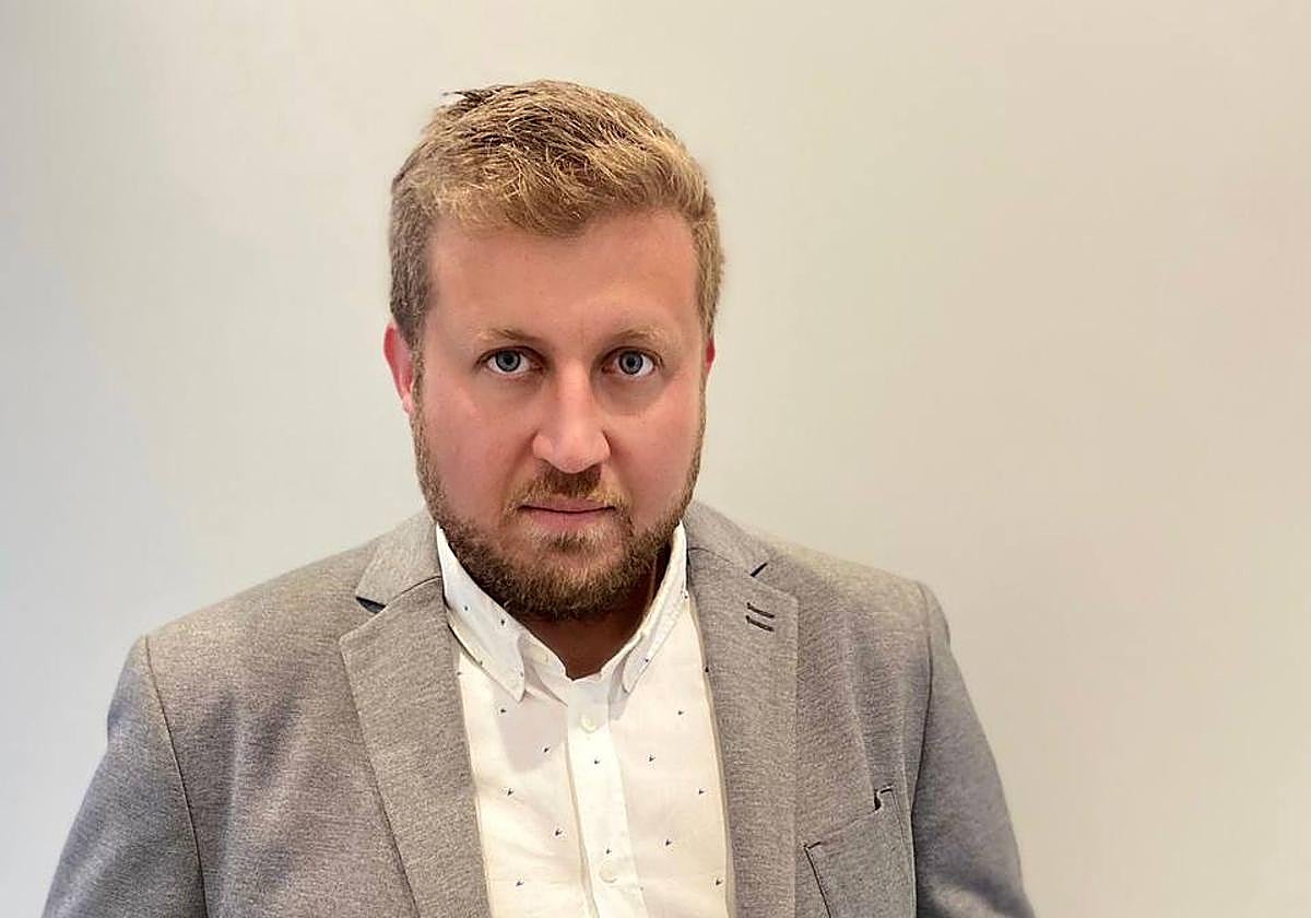 Miguel Murciego, candidato de Vox a Valencia de Don Juan.