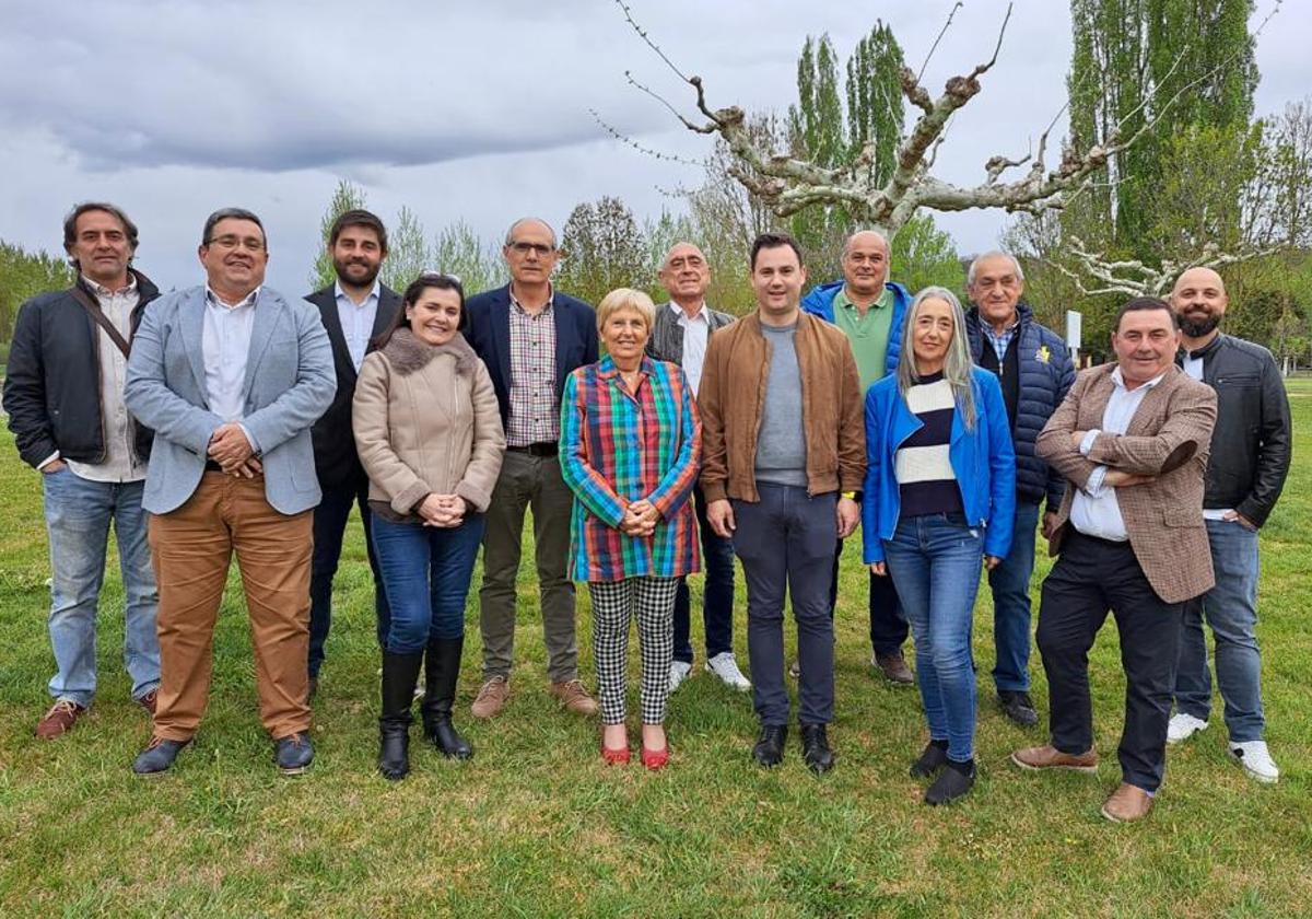 Los candidatos socialistas a las distintas alcaldías de la comarca son optimistas de cara al 28 de mayo.