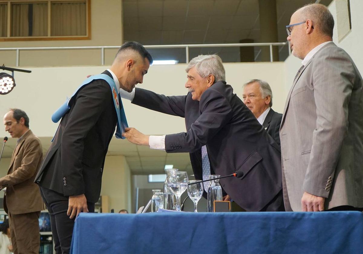 El acto de graduación fue uno de los actos centrales de la festividad.