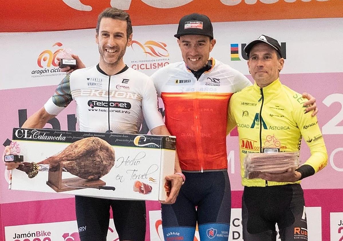 Iñaki Villalain inicia la Copa de España de XCM con un tercer lugar