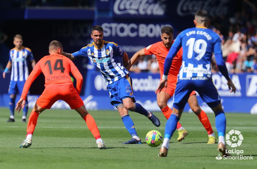 Las mejores imágenes del Deportiva-Andorra
