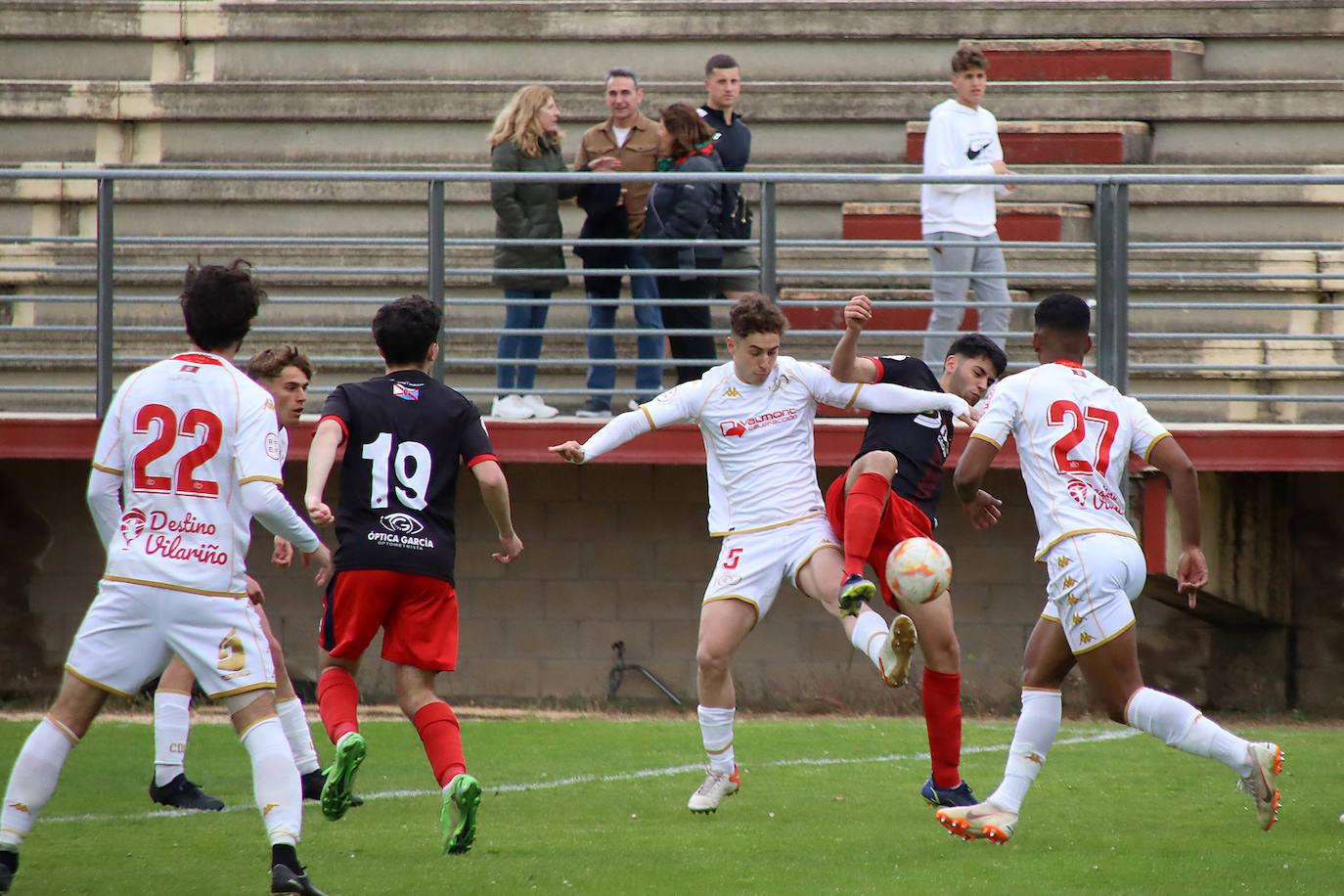 Las mejores imágenes del Júpiter-Atlético Bembibre