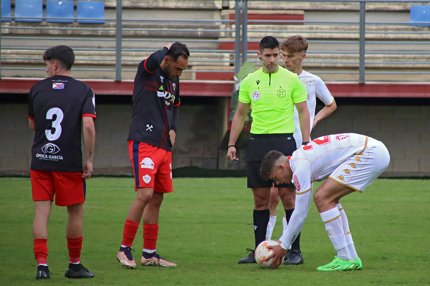 Las mejores imágenes del Júpiter-Atlético Bembibre