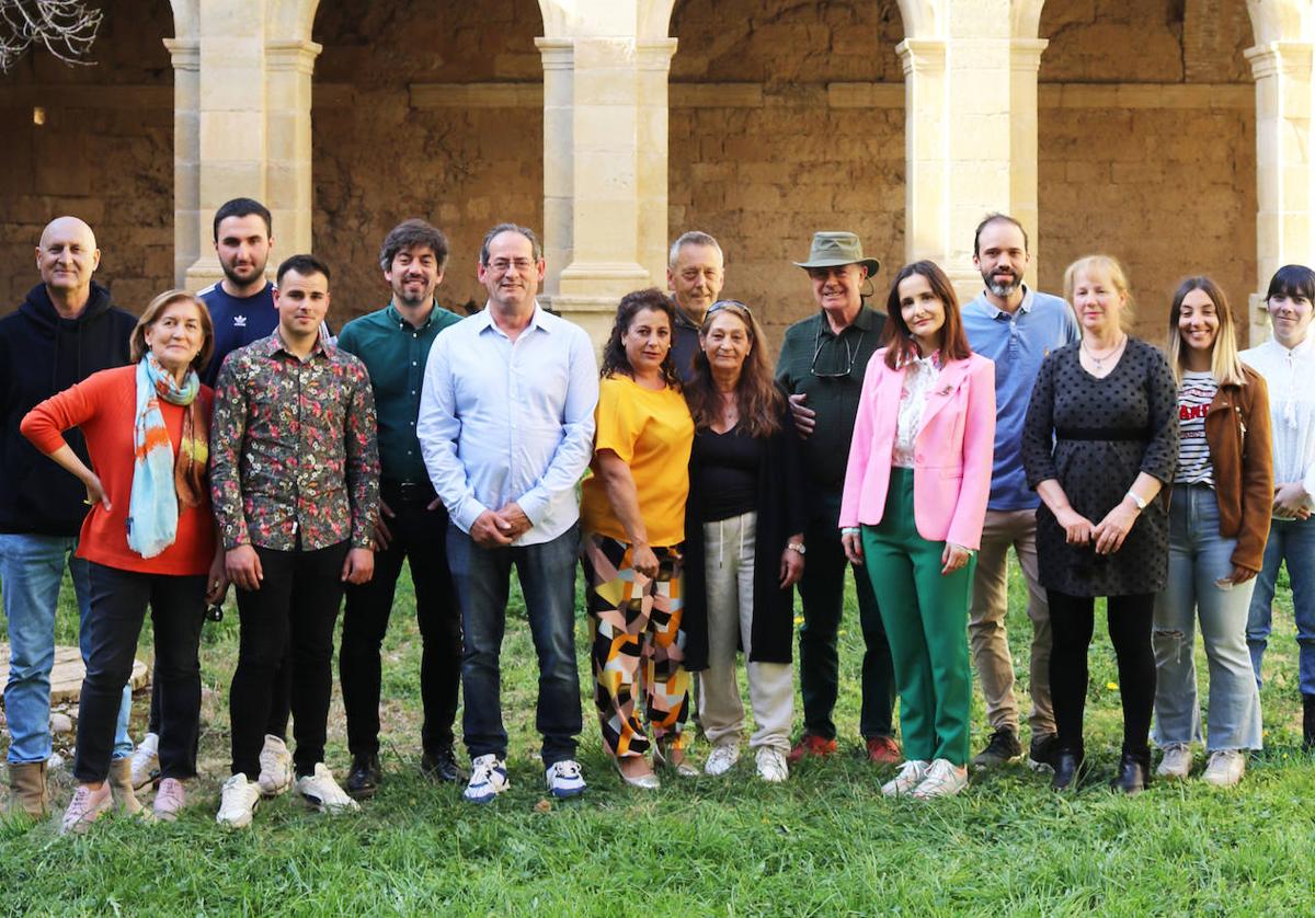 Equipo del PSOE candidato al Ayuntamiento de Mansilla Mayor.