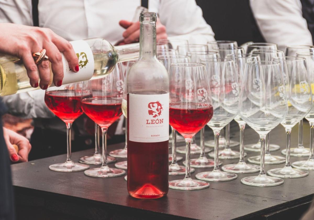 Los vinos de la DO León triunfaron en Francia.