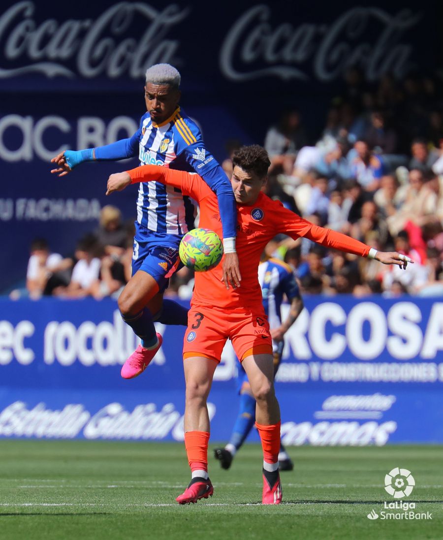 Las mejores imágenes del Deportiva-Andorra