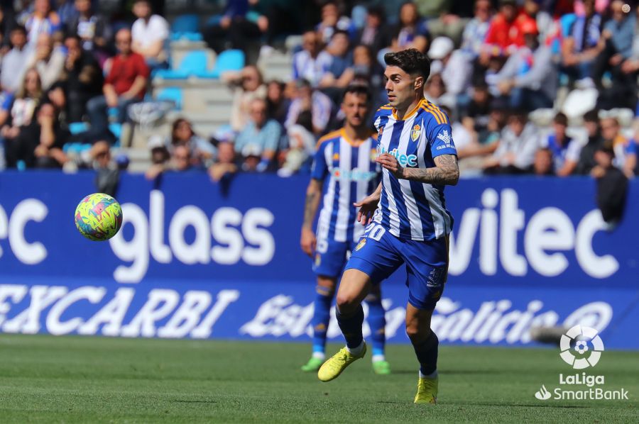 Las mejores imágenes del Deportiva-Andorra