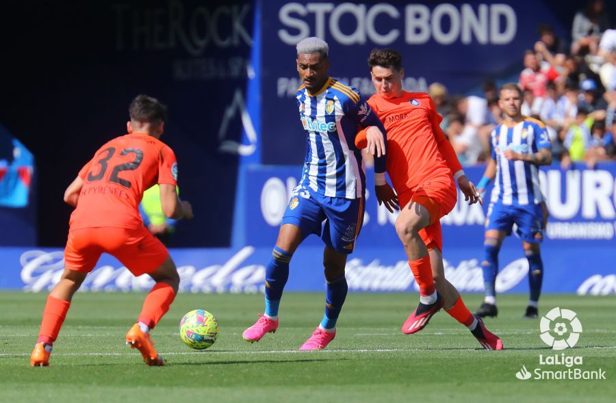 Las mejores imágenes del Deportiva-Andorra