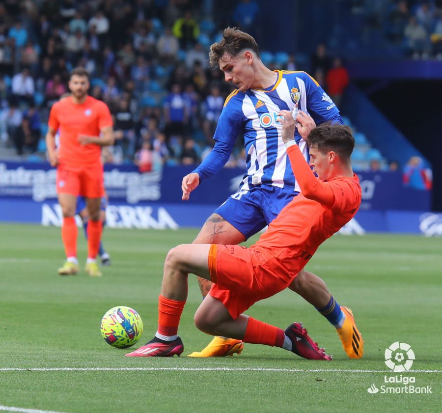 Las mejores imágenes del Deportiva-Andorra