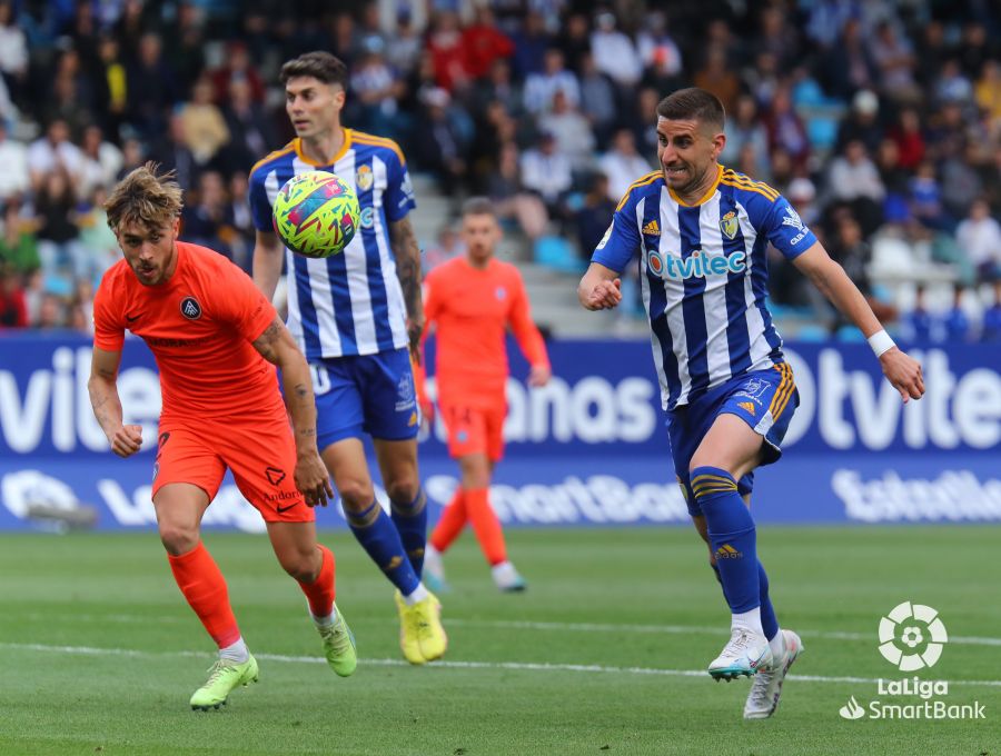 Las mejores imágenes del Deportiva-Andorra