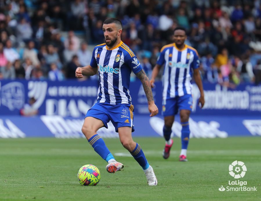 Las mejores imágenes del Deportiva-Andorra