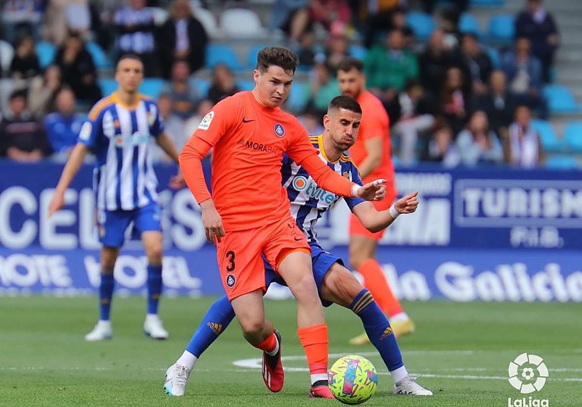 Las mejores imágenes del Deportiva-Andorra