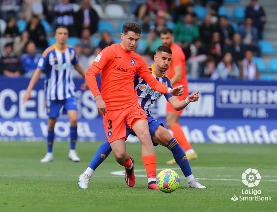 Las mejores imágenes del Deportiva-Andorra