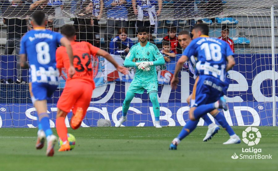 Las mejores imágenes del Deportiva-Andorra