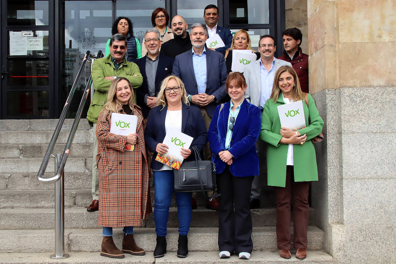 Vox presenta sus candidaturas de León, San Andrés de Rabanedo y Villaquilambre