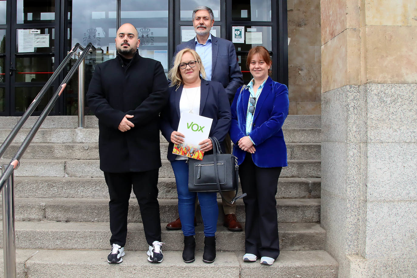 Vox presenta sus candidaturas de León, San Andrés de Rabanedo y Villaquilambre