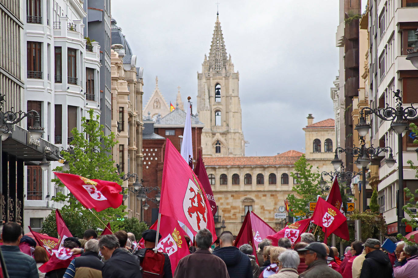 II Caminu la llibertá por la autonomía de la Región Leonesa