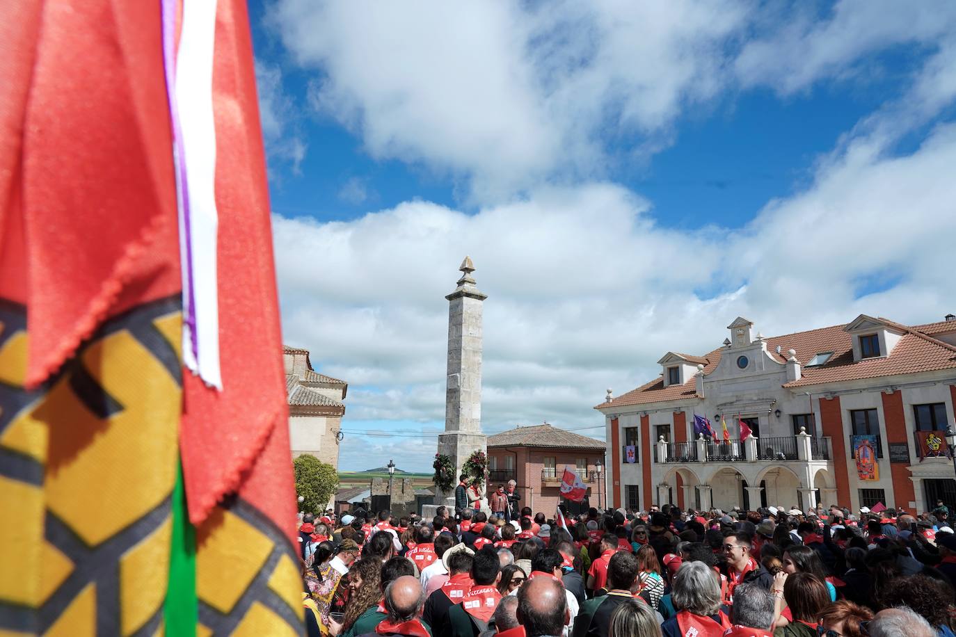 Día de Castilla y León en Villalar de los Comunero