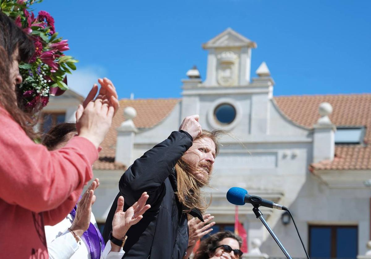 Pablo Fernández clama por una comunidad «mejor» frente a la «involución» de PP y Vox