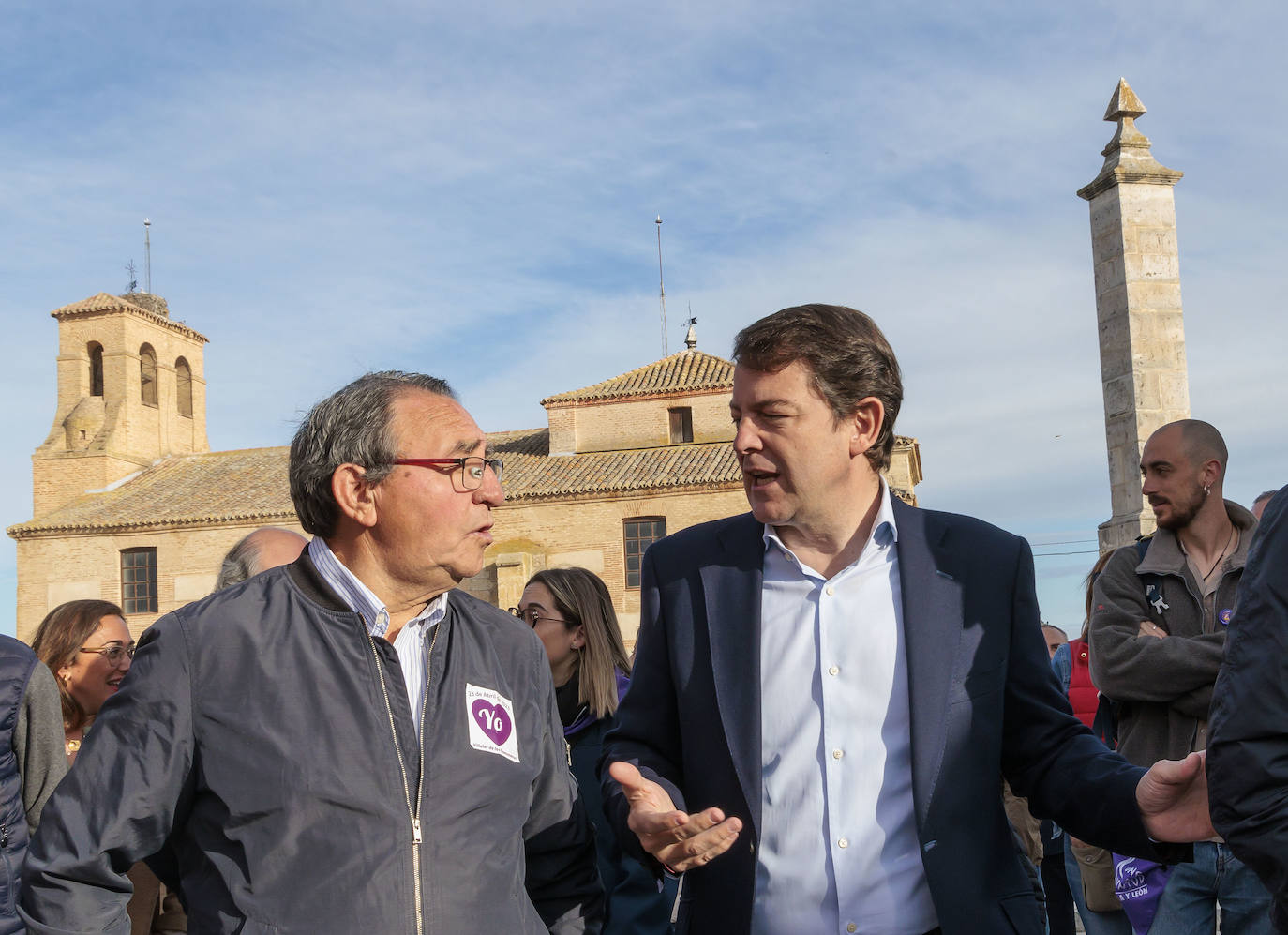 Mañueco en el Día de Castilla y León