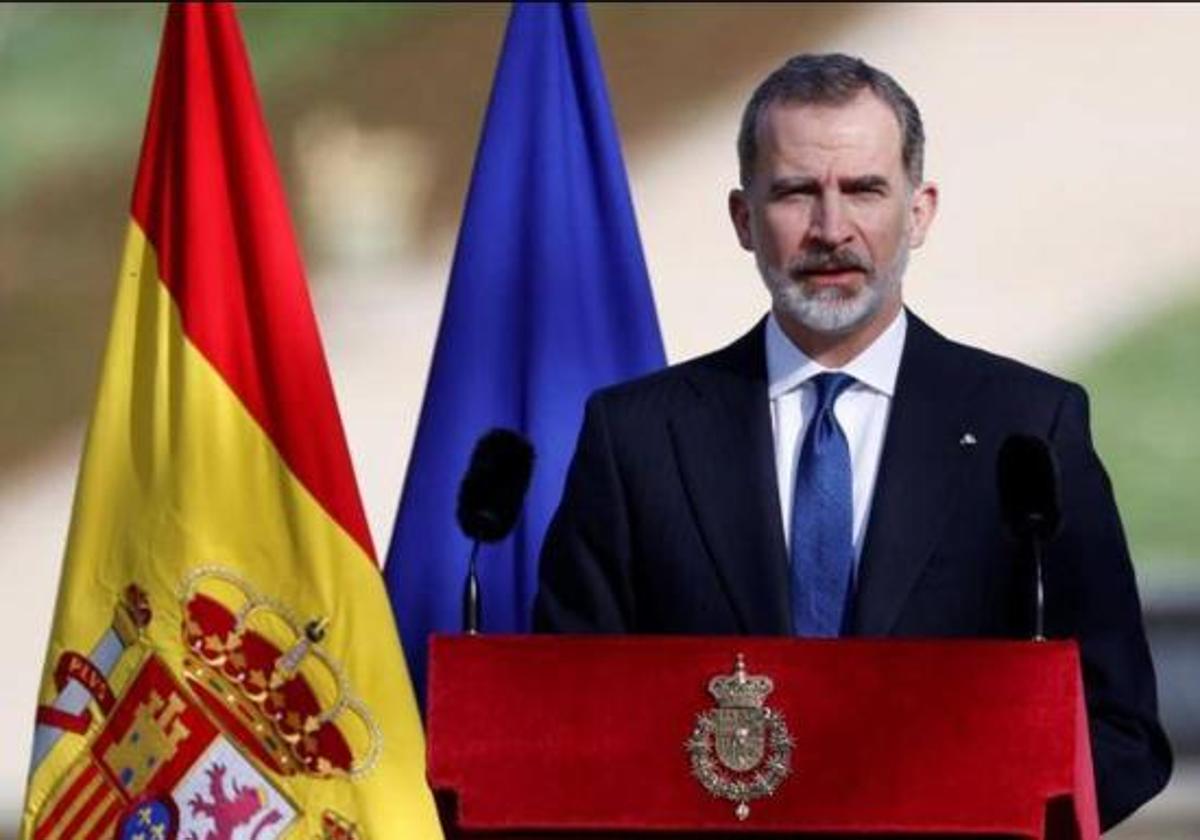 El rey Felipe VI visitará León en junio dentro del encuentro de presidentes de parlamentos europeos.