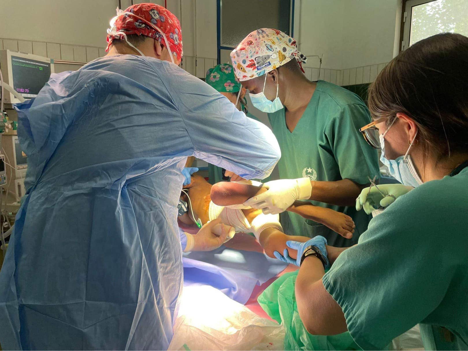 De León a Guinea Bissau