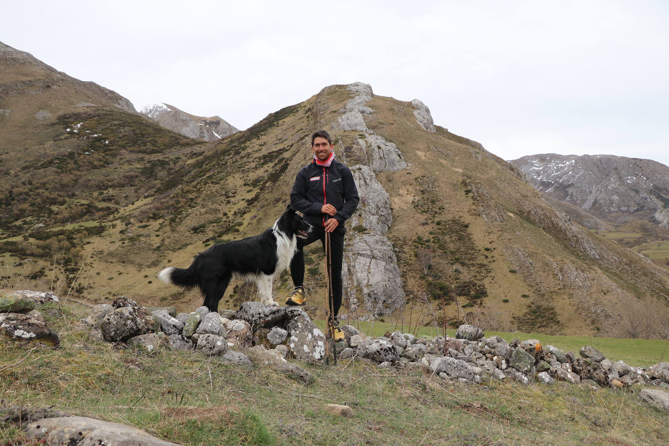 Manuel Merillas, campeón del mundo de skyrunning