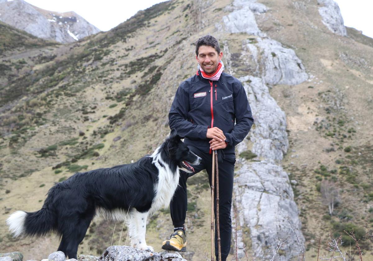 Manuel Merillas, campeón del mundo de skyrunning