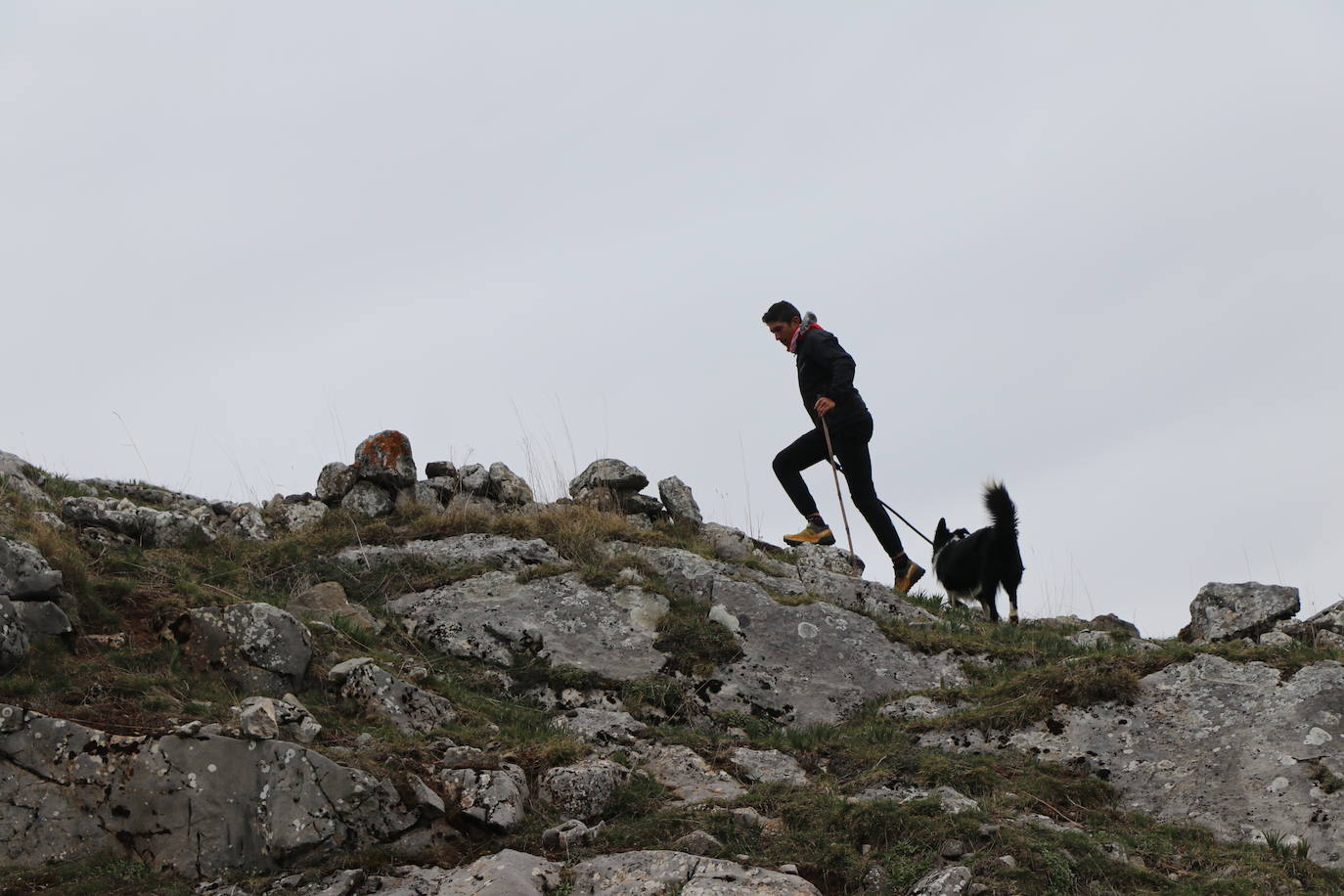 Manuel Merillas, campeón del mundo de skyrunning