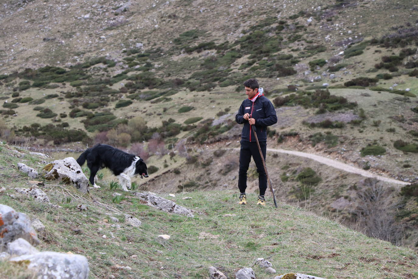 Manuel Merillas, campeón del mundo de skyrunning