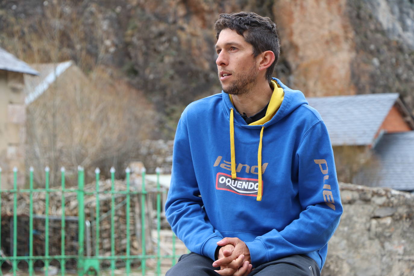 Manuel Merillas, campeón del mundo de skyrunning