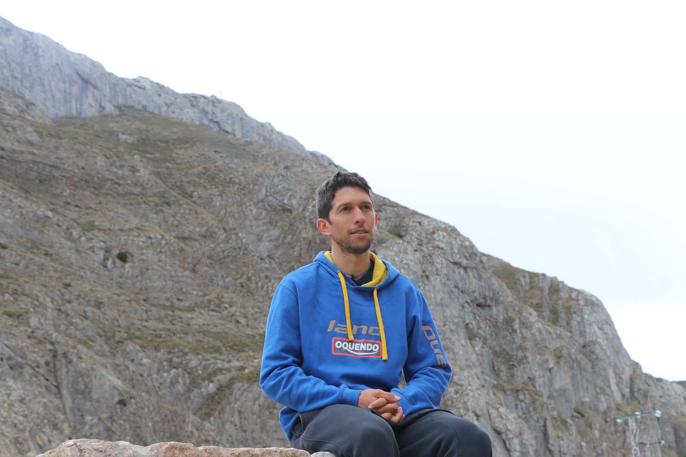 Manuel Merillas, campeón del mundo de skyrunning